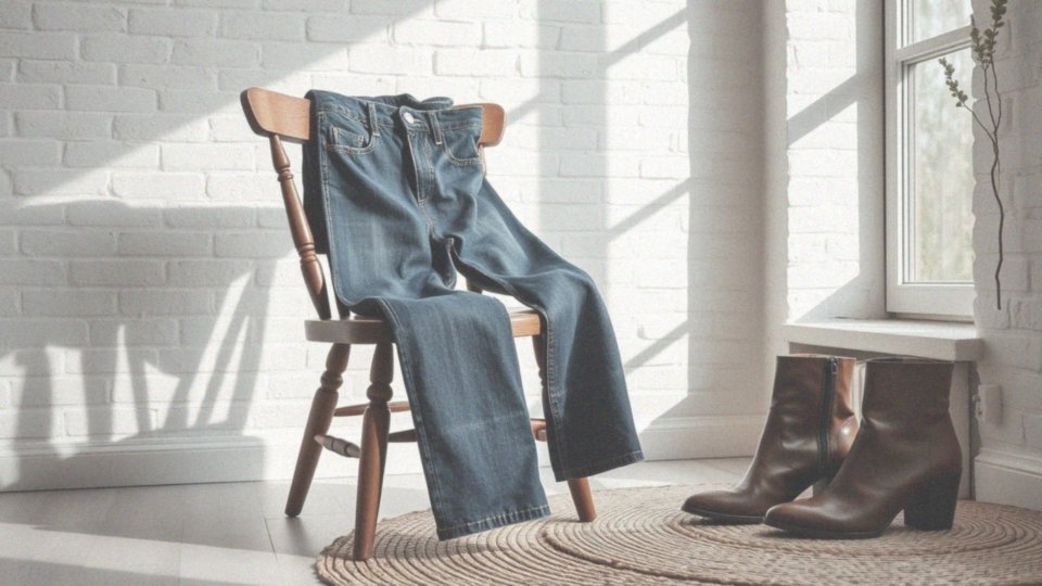 Jakie są zalety dżinsów bootcut?