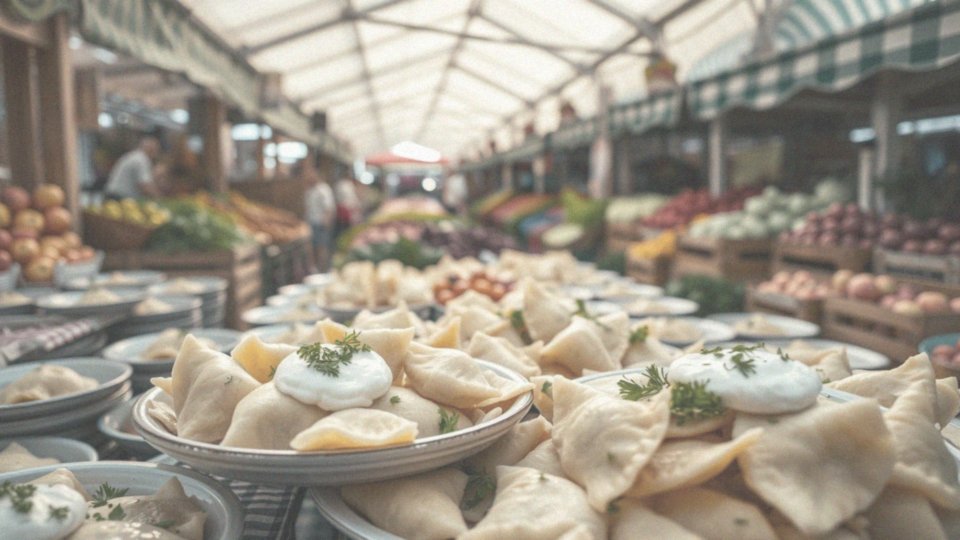 Gdzie można kupić pierogi ruskie ze śmietaną?
