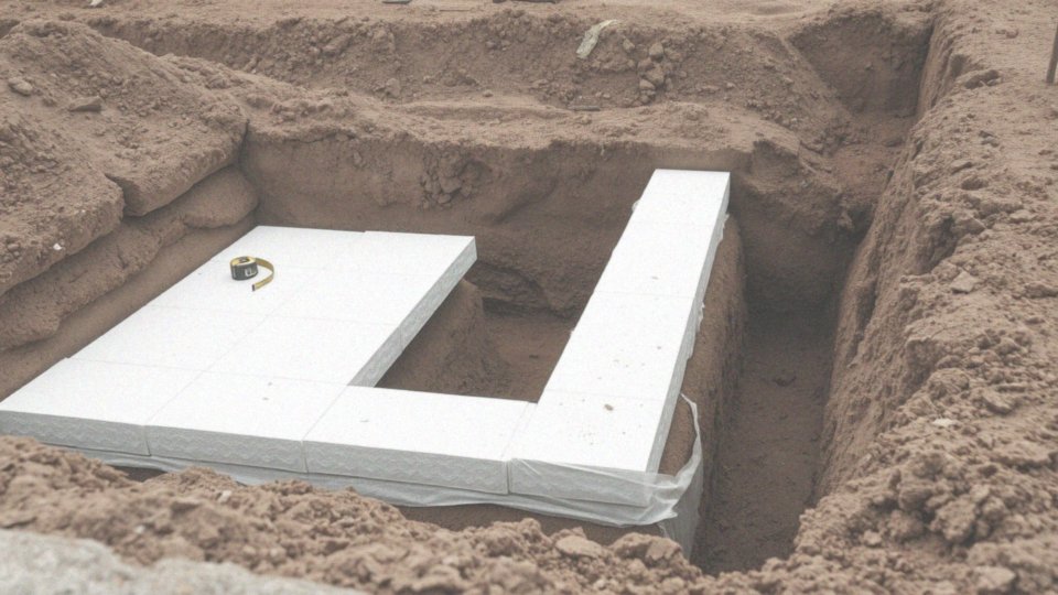 Jakie są normy dotyczące styropianu pod płytę fundamentową?