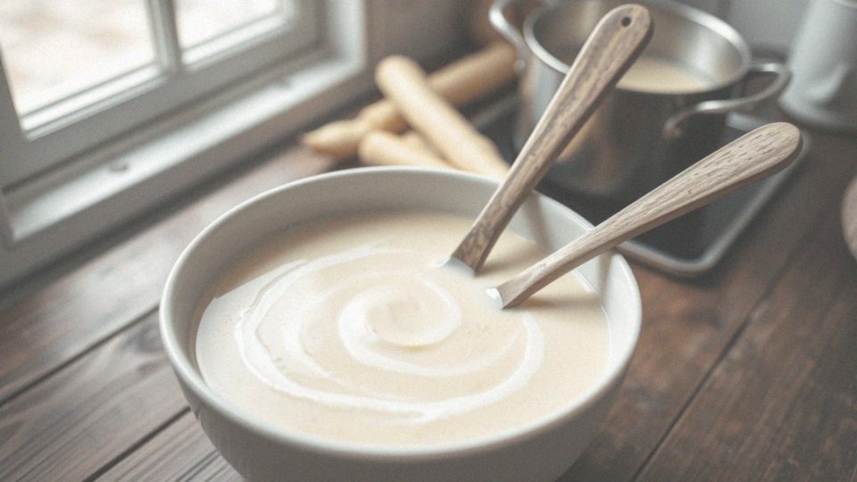 Co nadaje zupie z rzepy kremową konsystencję?