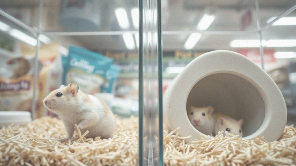 Jak samice chomików syryjskich różnią się od samców?