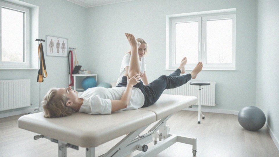 Jak wygląda leczenie bólu z tyłu kolana?