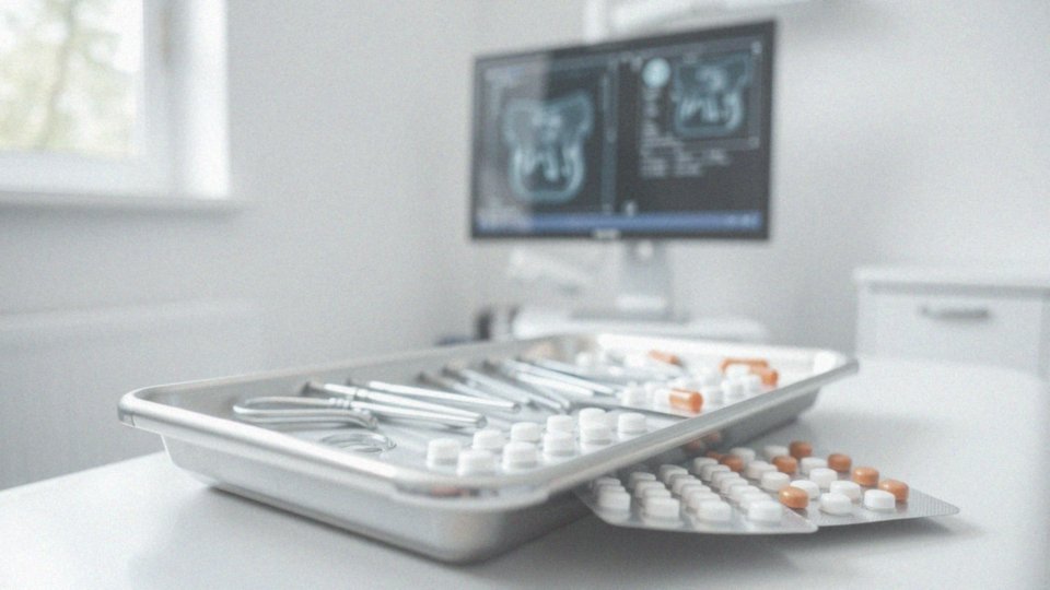 Jakie są rodzaje antybiotyków stosowanych w stomatologii?