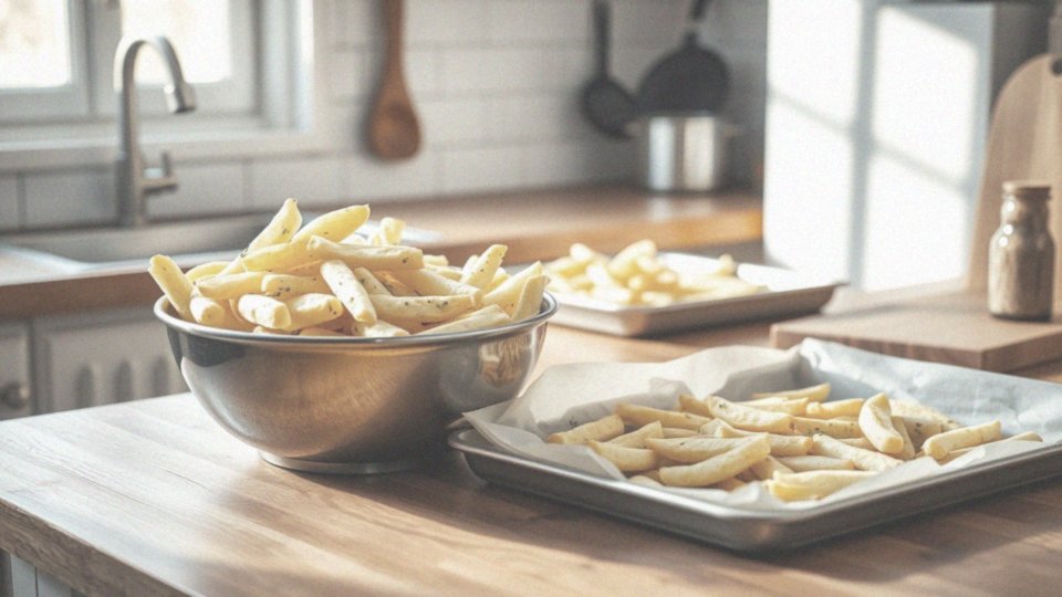 Jak przygotować frytki z topinamburu?