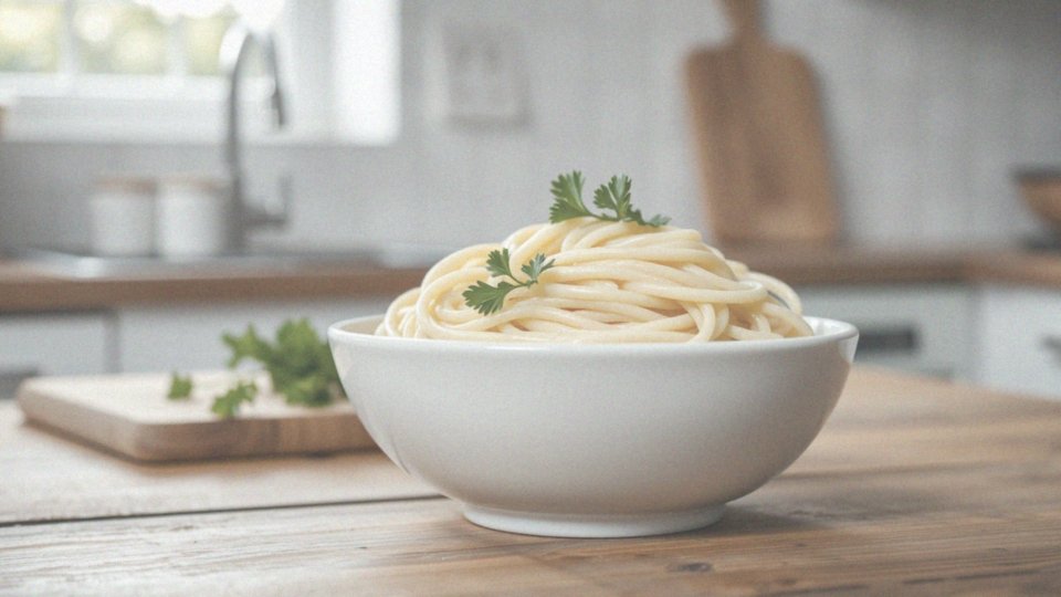 Jak wyglądają wartości kaloryczne makaronu białego?