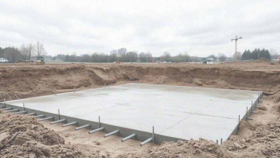 Jak płyta fundamentowa wpływa na osiadanie budynku?