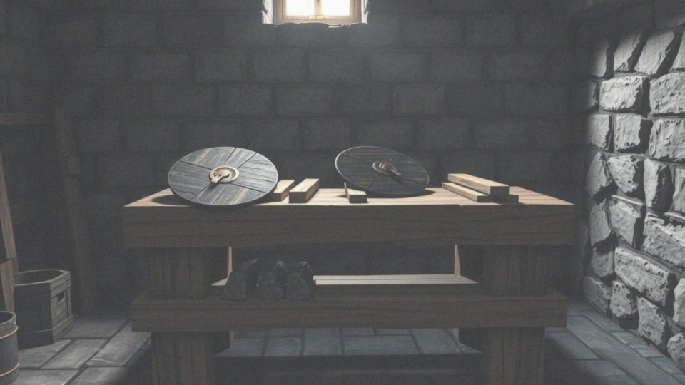 Jak można naprawić tarczę w Minecraft?