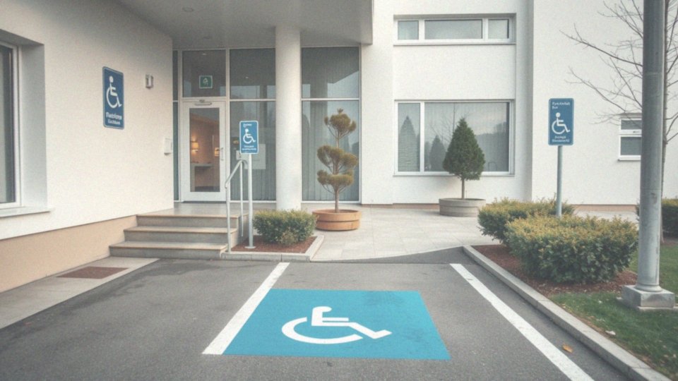 Jakie są udogodnienia dla osób niepełnosprawnych w placówkach medycznych?