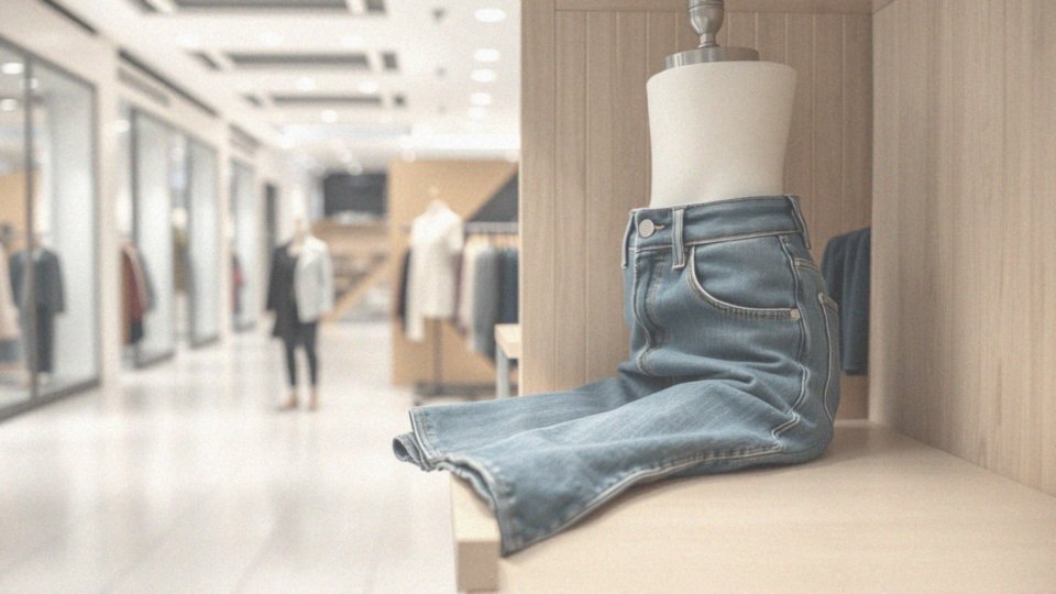 Dlaczego jeansy mom fit mają wysoki stan?