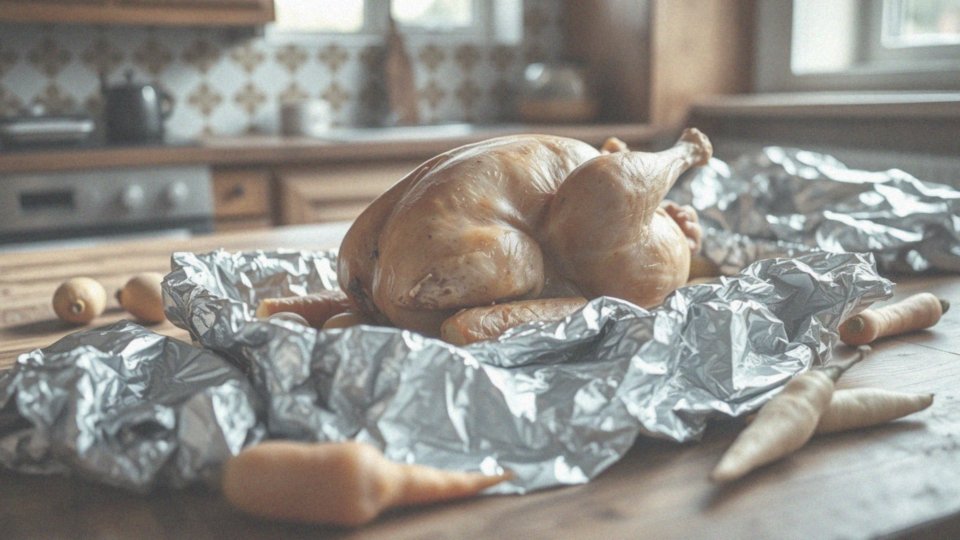 Jak folia aluminiowa zapobiega nadmiernemu pieczeniu potraw?