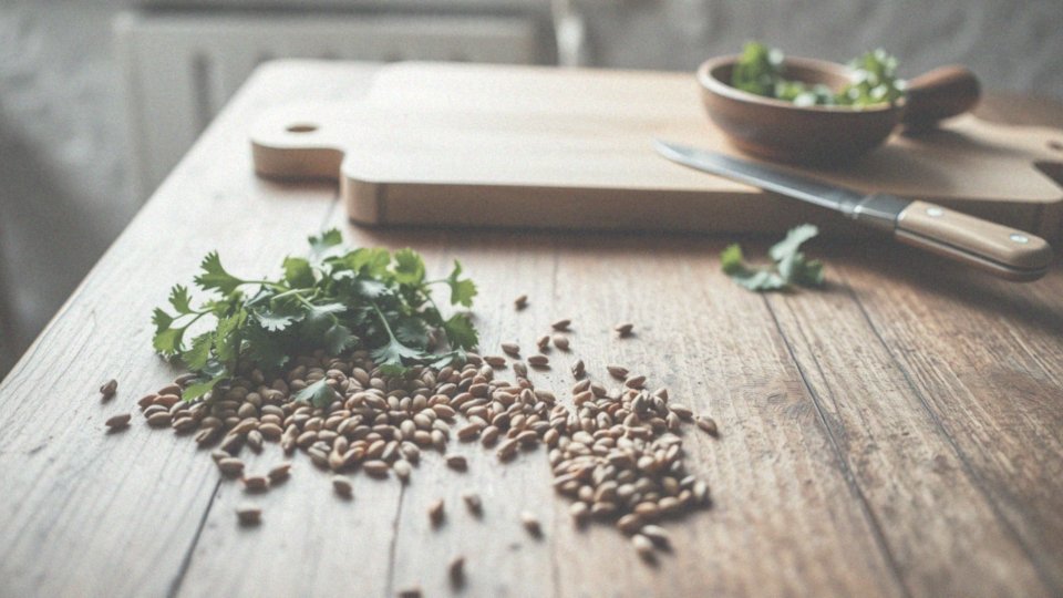 Jak ziarna kolendry pomagają w utrzymaniu właściwego poziomu cholesterolu?