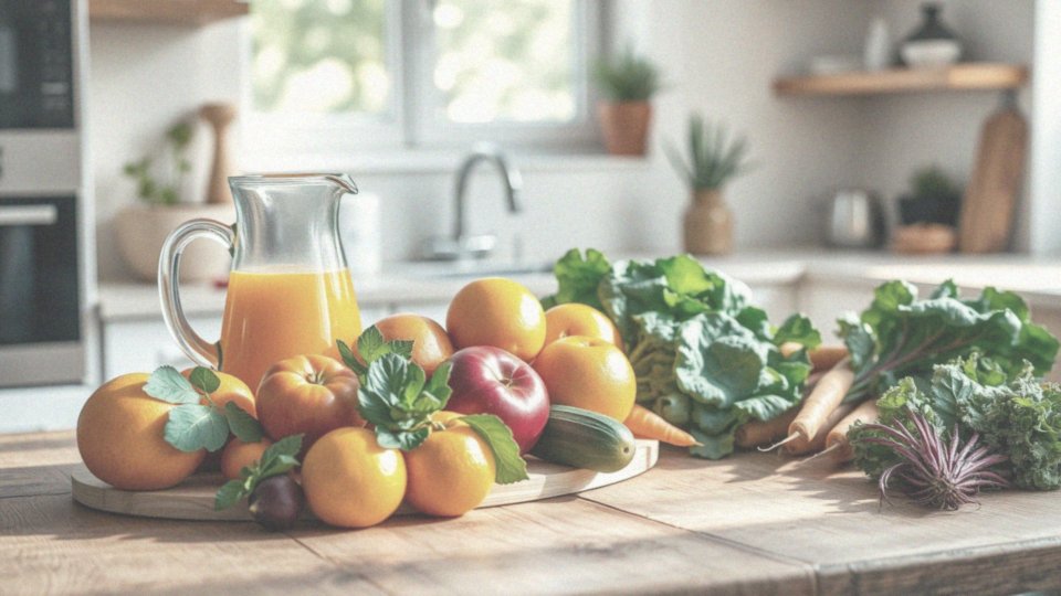 Czym różnią się soki owocowe od warzywnych?