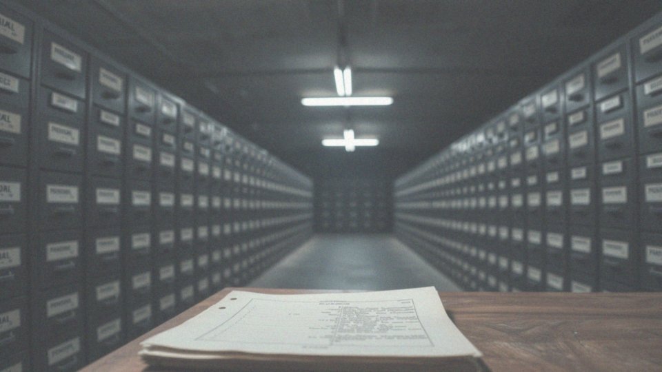 Co się dzieje z dokumentacją archiwalną po upływie 25 lat?
