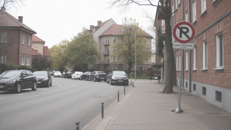 Co to znaczy brak wyznaczonych miejsc parkingowych?