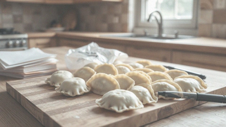 Jak długo można przechowywać pierogi ukraińskie w zamrażarce?