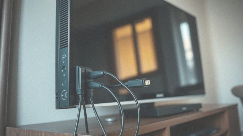 Jakie złącza i połączenia obsługuje PlayStation 3 Slim?