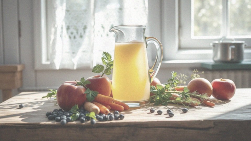 Jakie soki są polecane przy dolegliwościach trawiennych?