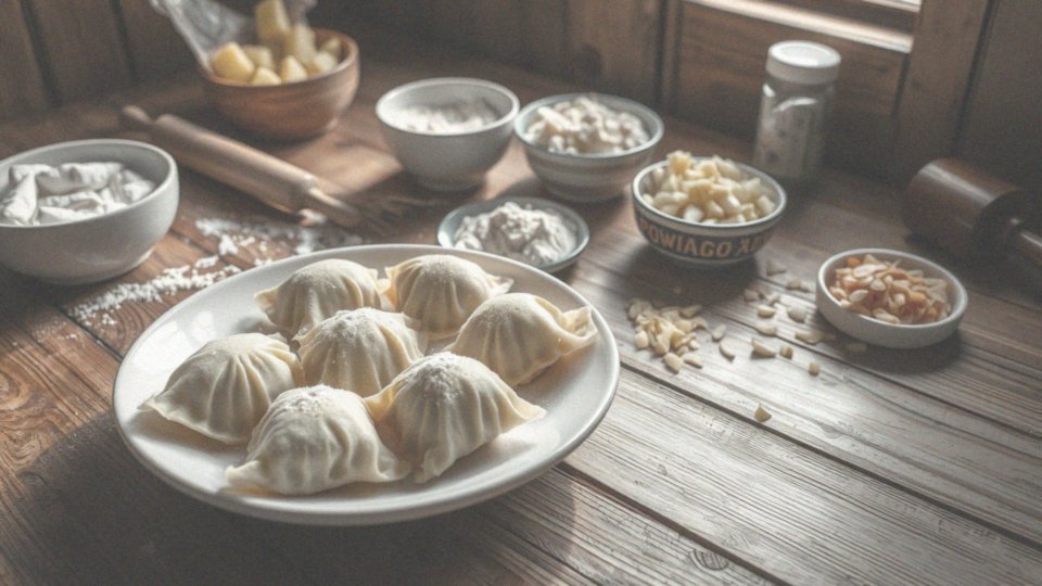 Jak wygląda przepis na pierogi ruskie?
