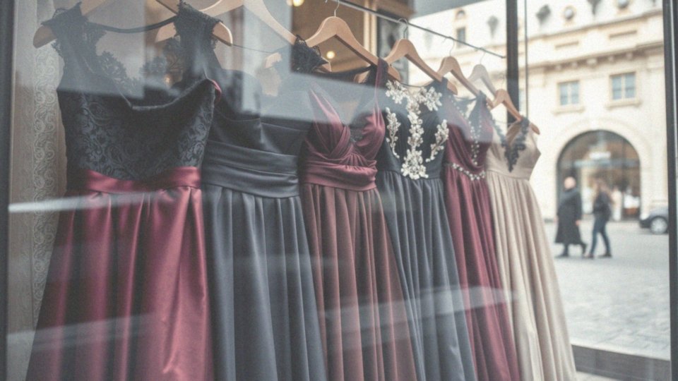 Czym charakteryzuje się elegancka sukienka wizytowa?
