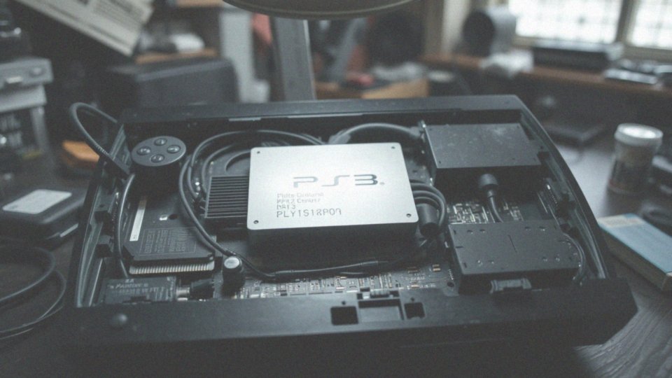 Jakie procesory są używane w PS3?