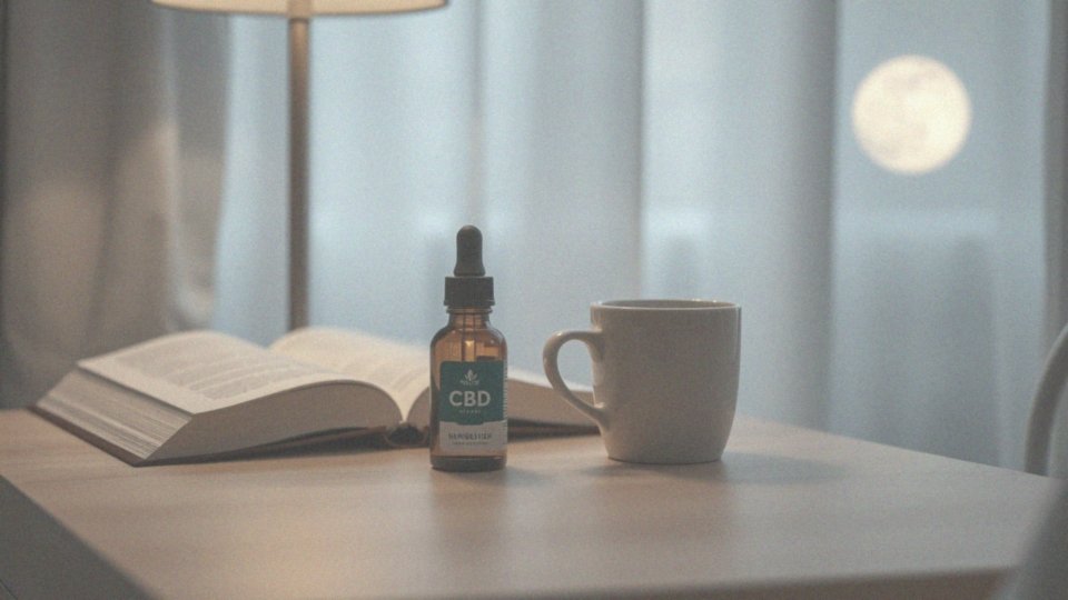 Jak olejek CBD pomaga w walce z bezsennością?