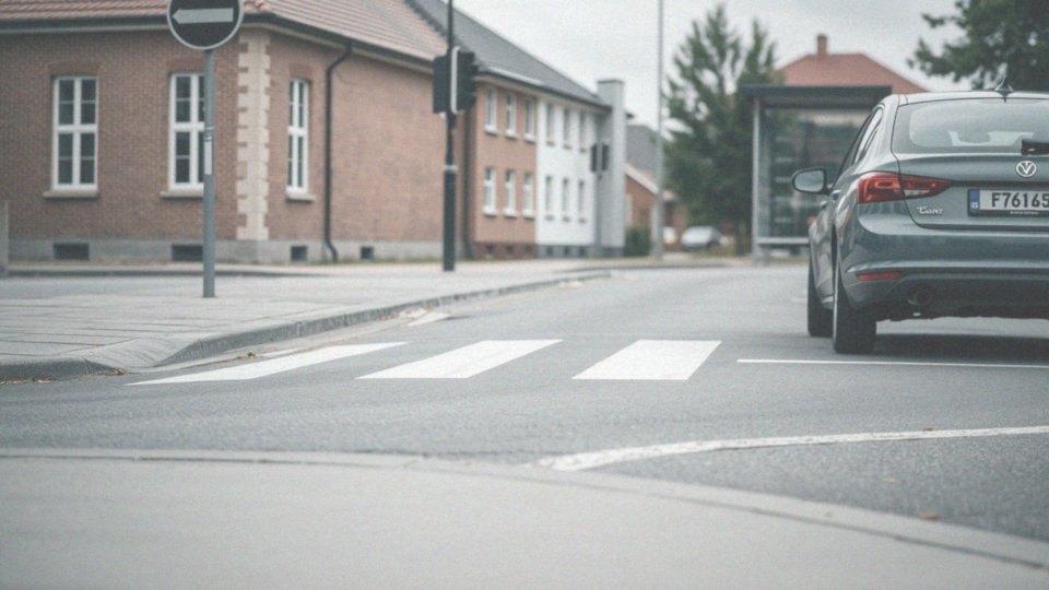 Jakie konsekwencje parkowania w niedozwolonej odległości?