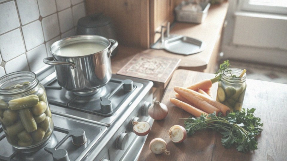 Jakie są sekrety smaku zupy ogórkowej?