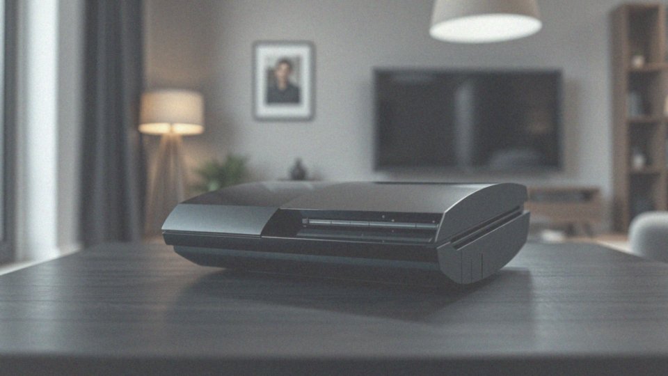 Co to jest design PlayStation 3 Slim i jak się zmienia w stosunku do wcześniejszych wersji?