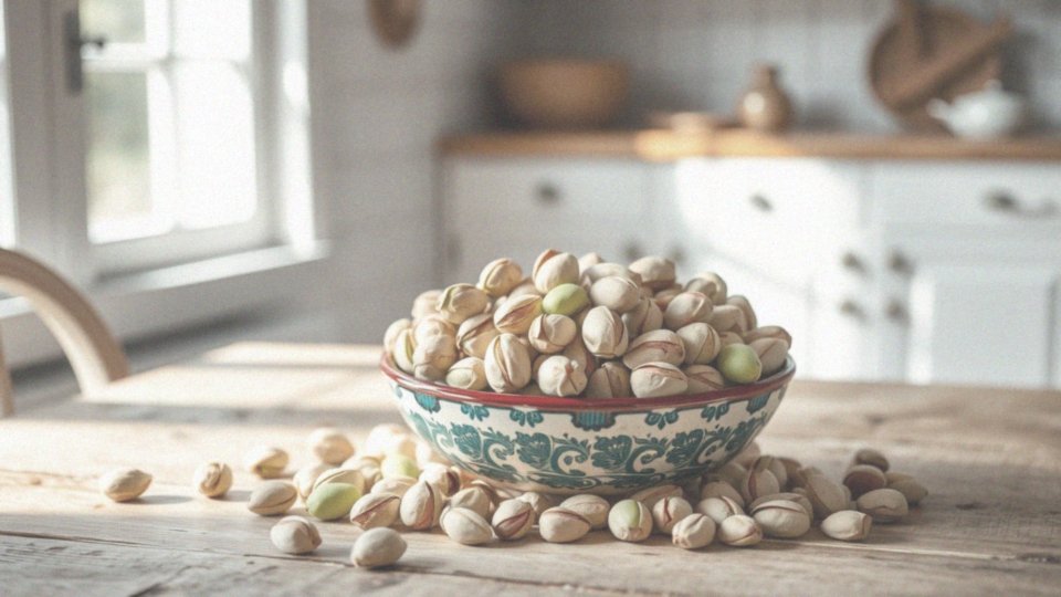 Jakie składniki odżywcze zawierają pistacje?