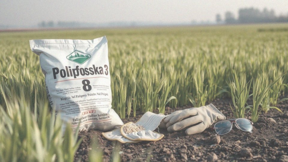 Jak bezpiecznie stosować Polifoskę 8?