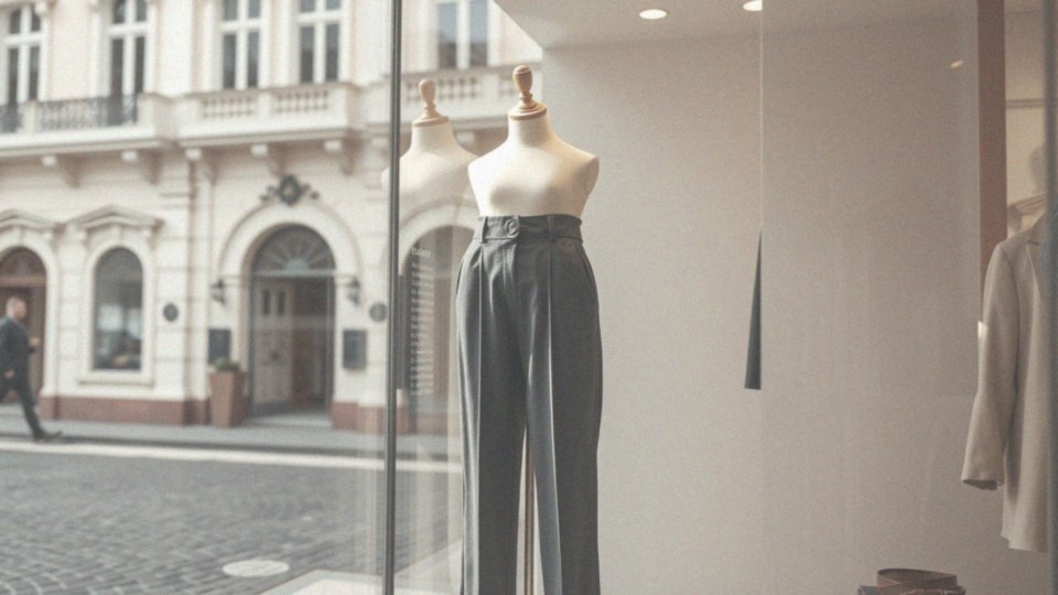 Jakie okazje są odpowiednie dla eleganckich spodni z wysokim stanem?