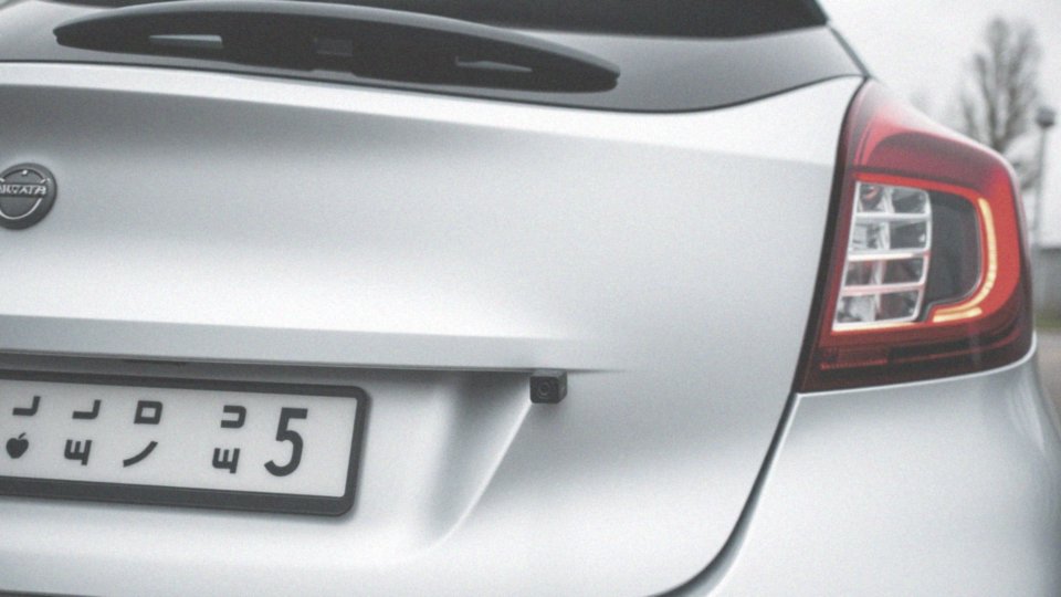 Jak działa zestaw kamera cofania i monitor?