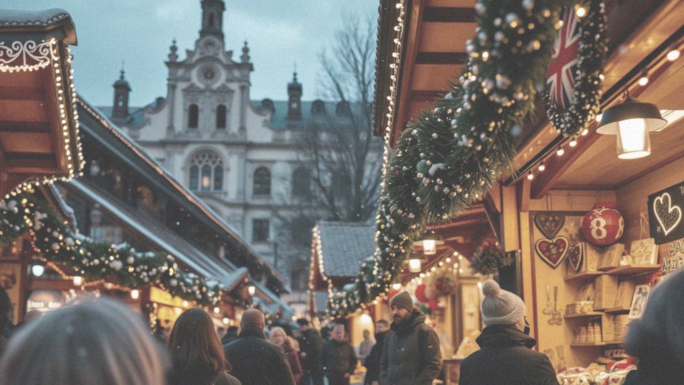 Co przyciąga turystów na austriackie jarmarki świąteczne?