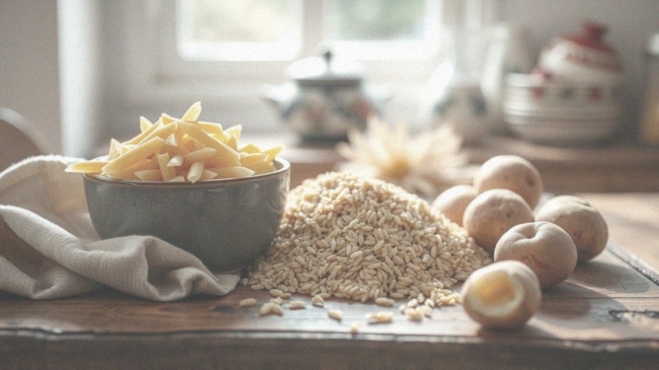 Czy makaron ma mniej kalorii w porównaniu do innych źródeł węglowodanów?