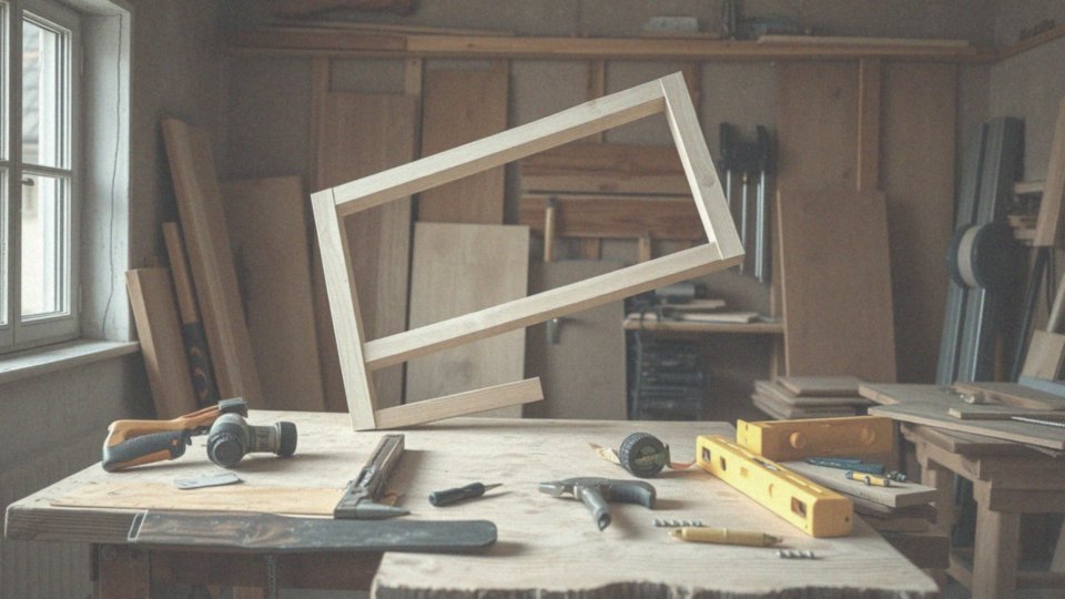 Jak umiejętności majsterkowicza wpływają na wykonanie stelaża na ściankę?
