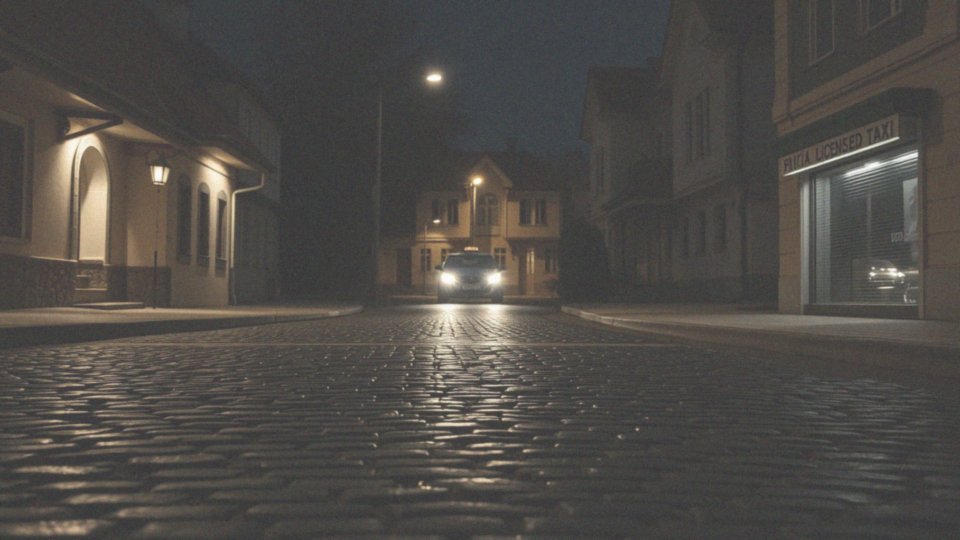 Jak unikać potencjalnych zagrożeń podczas podróży nocą?