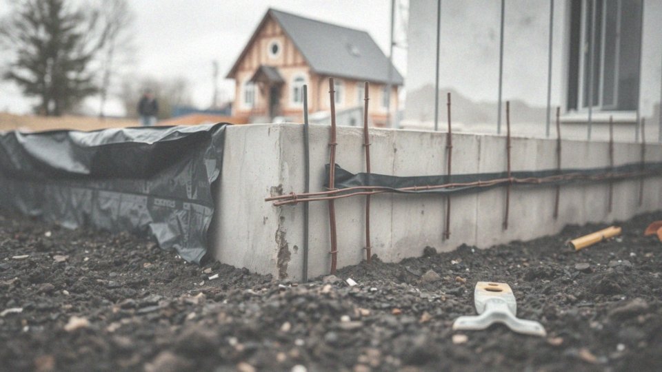 Jak przeprowadzić instalację opaski wzmacniającej fundament?