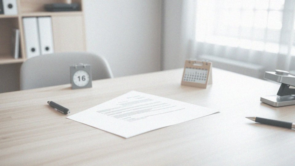 Co powinno zawierać oświadczenie o rozwiązaniu umowy o pracę?