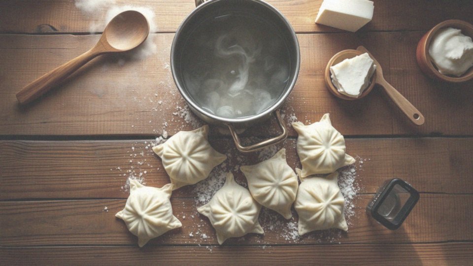 Jak ugotować pierogi ruskie, aby się nie rozpadły?