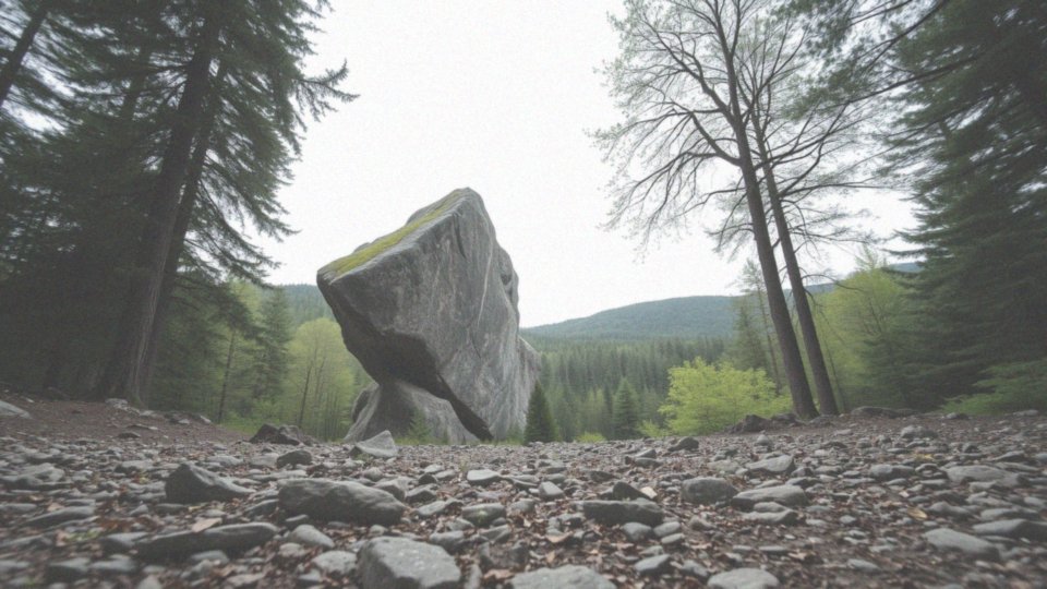 Co wyróżnia Diabelski Kamień w Gorcach?