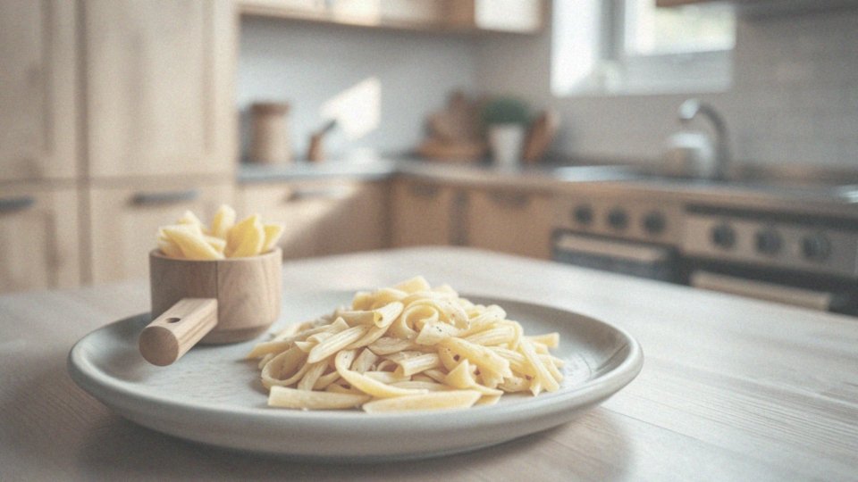 Dlaczego warto znać kaloryczność makaronu przy planowaniu diety?