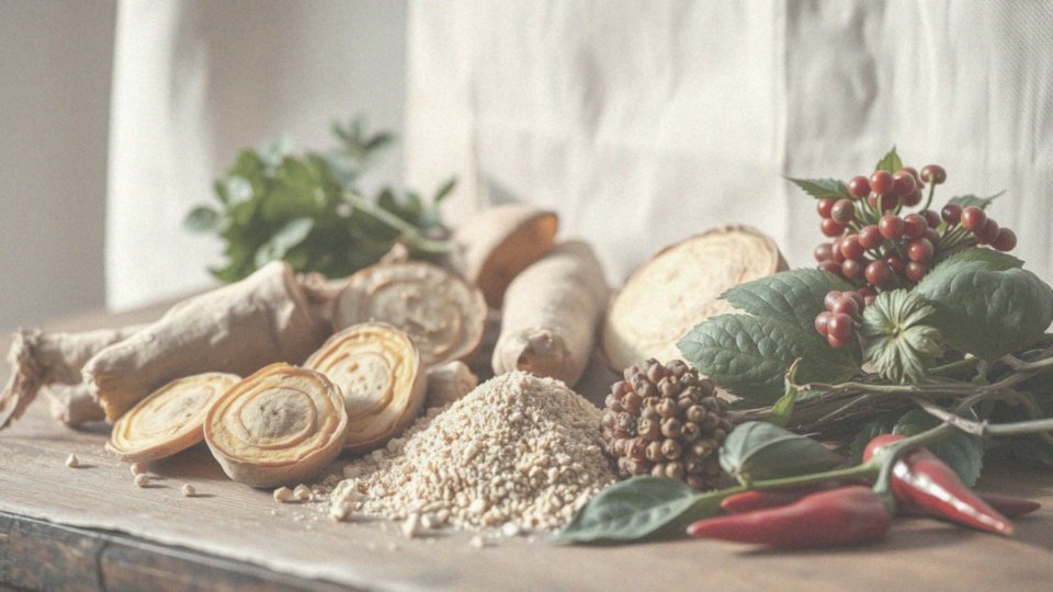 Jakie zioła są naturalnymi afrodyzjakami wspierającymi potencję?
