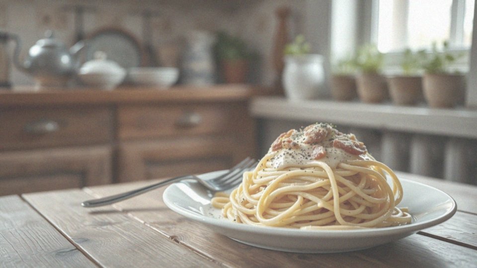 Czy spaghetti carbonara jest odpowiednie dla kobiet w ciąży i dzieci?