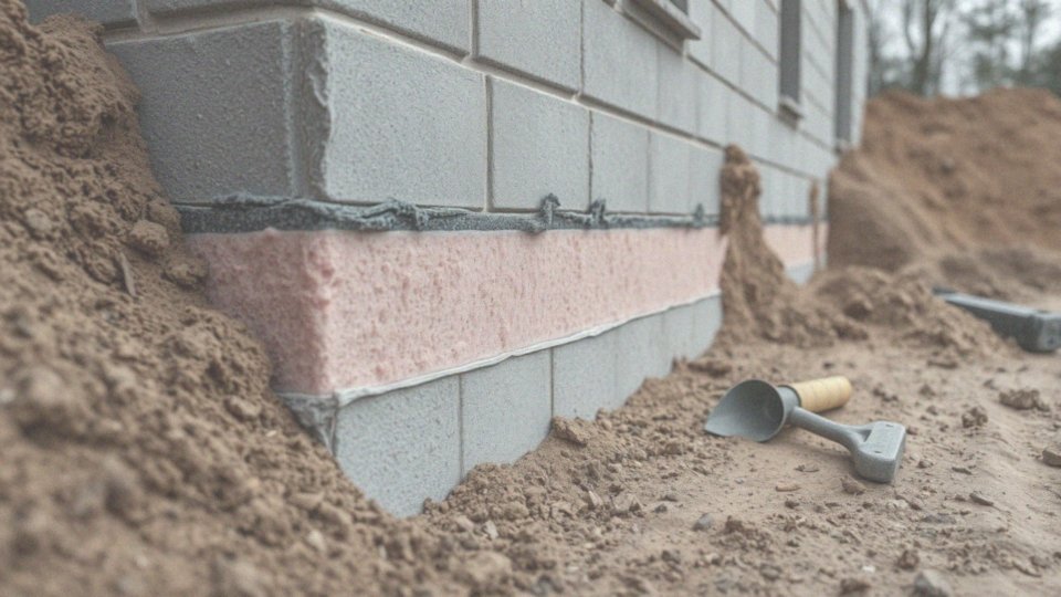 Jak wybrać odpowiedni materiał izolacyjny do fundamentów?