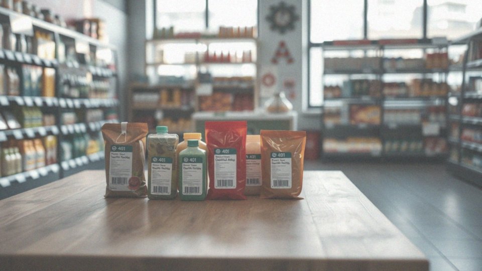 Jak kod 401 identyfikuje produkty z Niemiec?