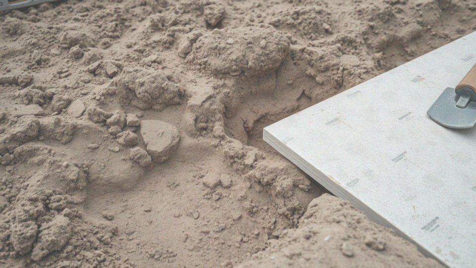 Jakie rodzaje gruntów wpływają na wybór styropianu pod płytę fundamentową?