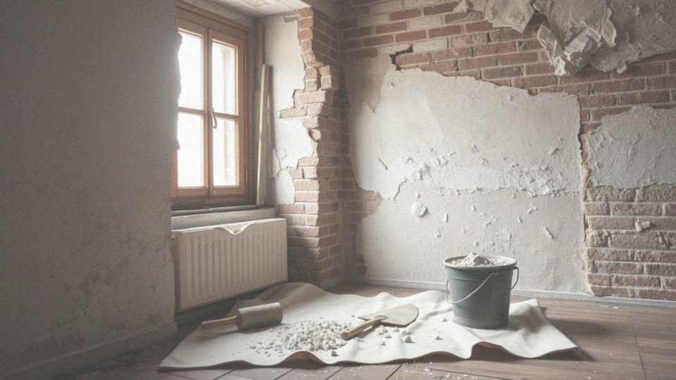 Jakie wyzwania mogą pojawić się podczas wyrównywania starych ścian?