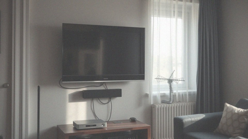 Co zrobić, gdy telewizor nie odbiera żadnego kanału?