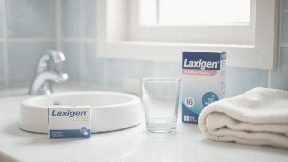 Dlaczego nie należy stosować Laxigen regularnie?