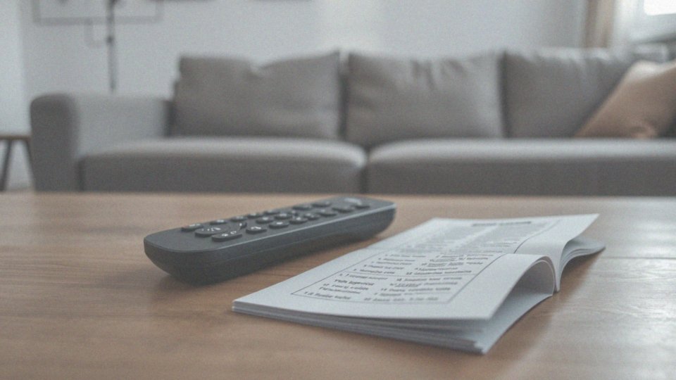 Jakie kody są potrzebne do programowania pilota uniwersalnego?